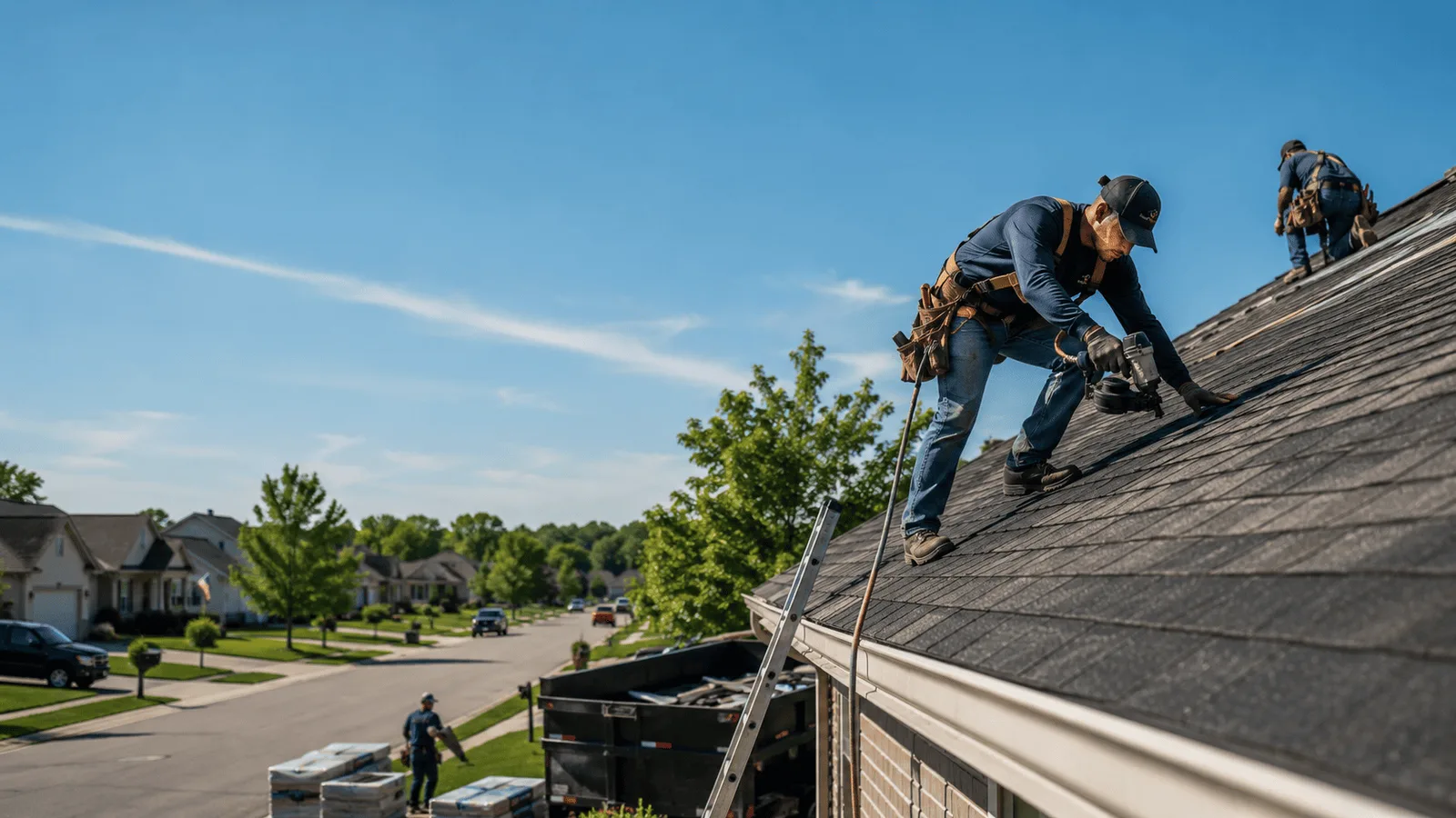 Roof Inspection in Leon, IA